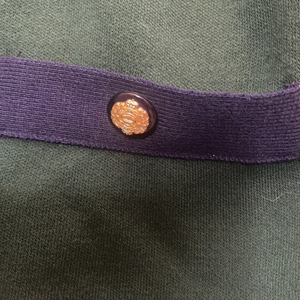 Vintage Karen Lessly Button Up Cardigan Women’s Size Large - Picture 5 of 6